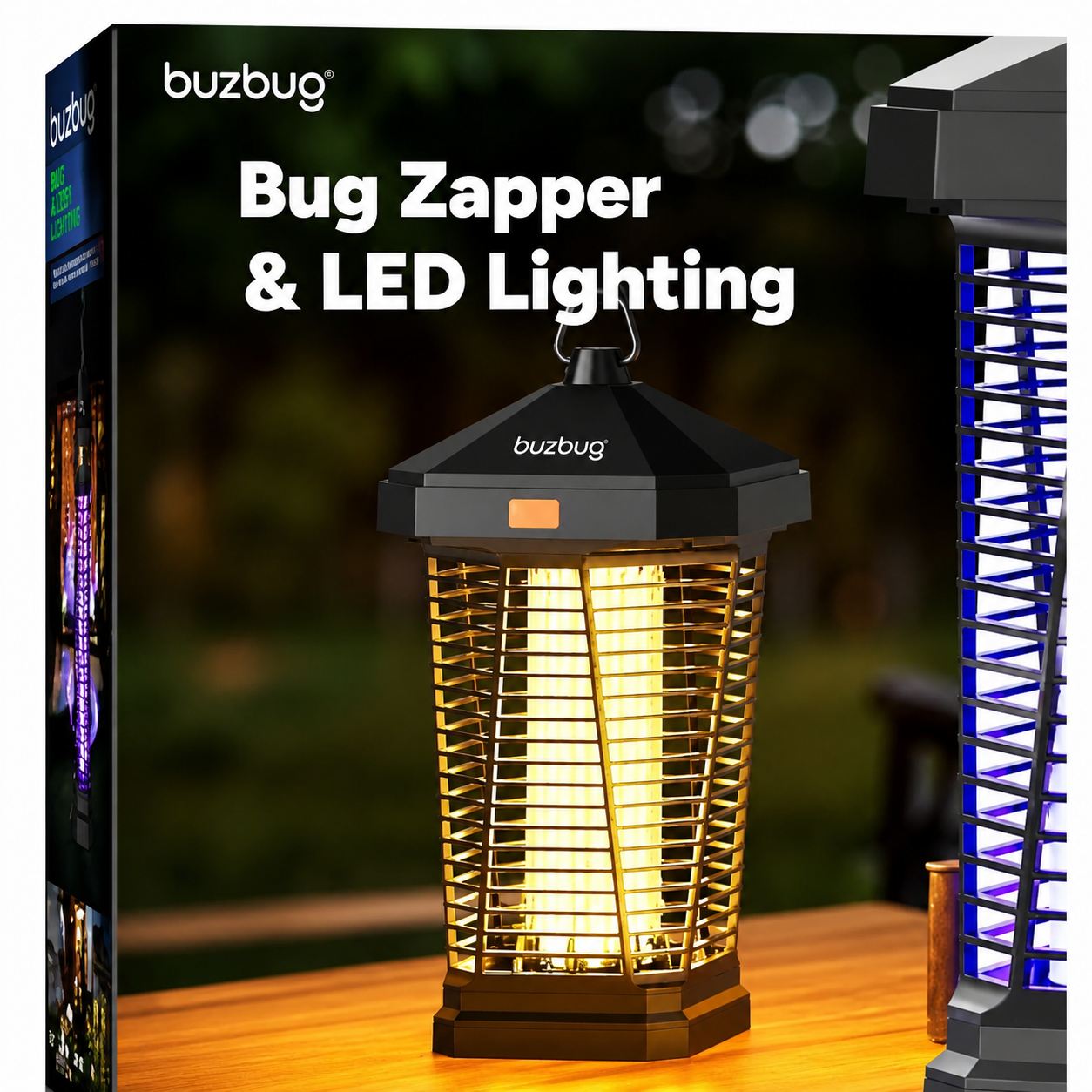 Electric bug zapper