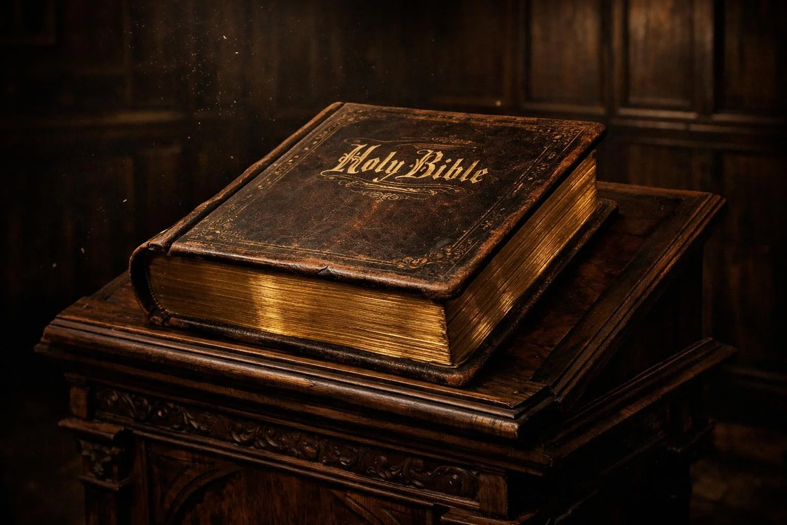 The Blackwood Family Bible