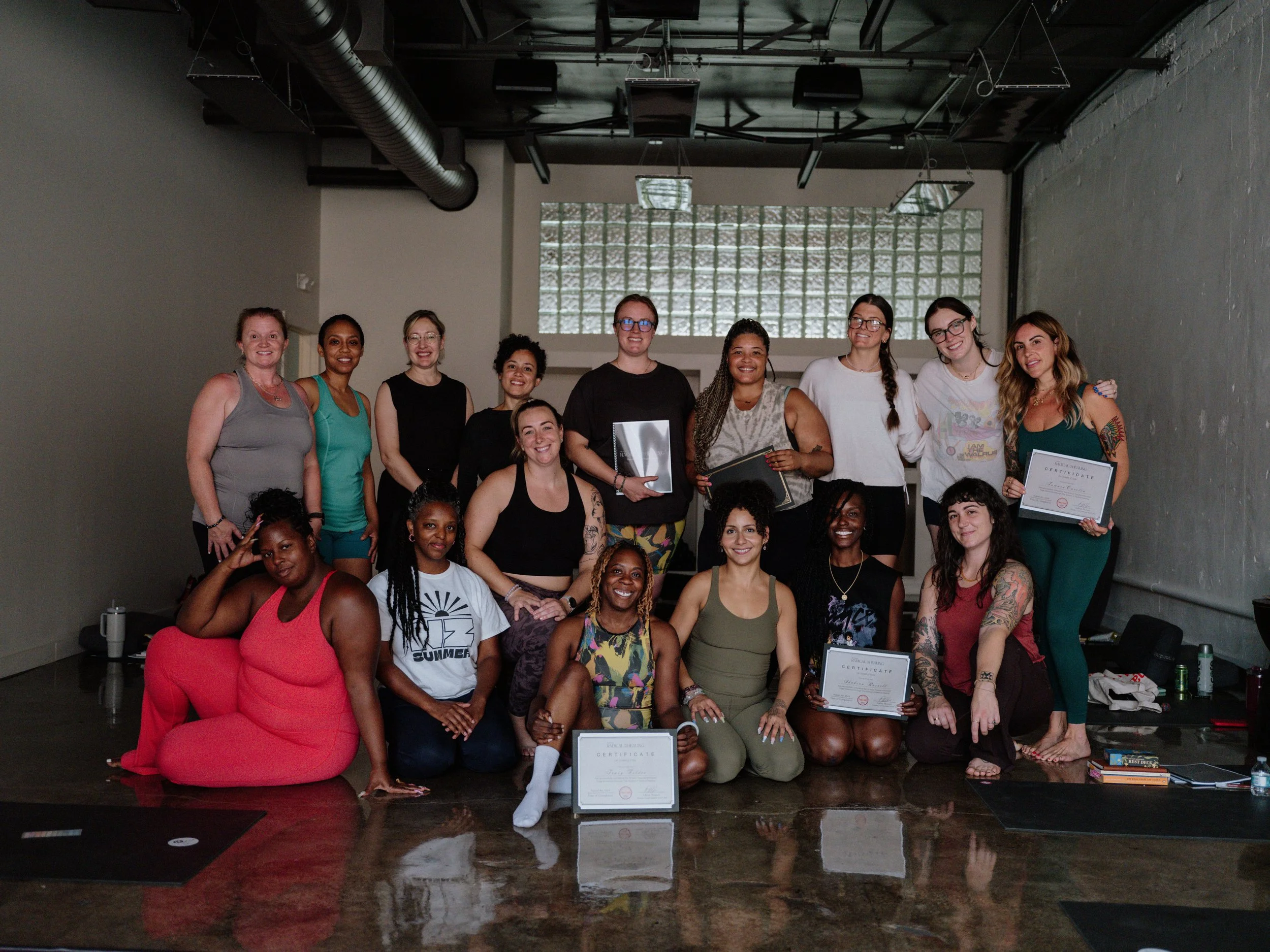 Yoga immersion cohort