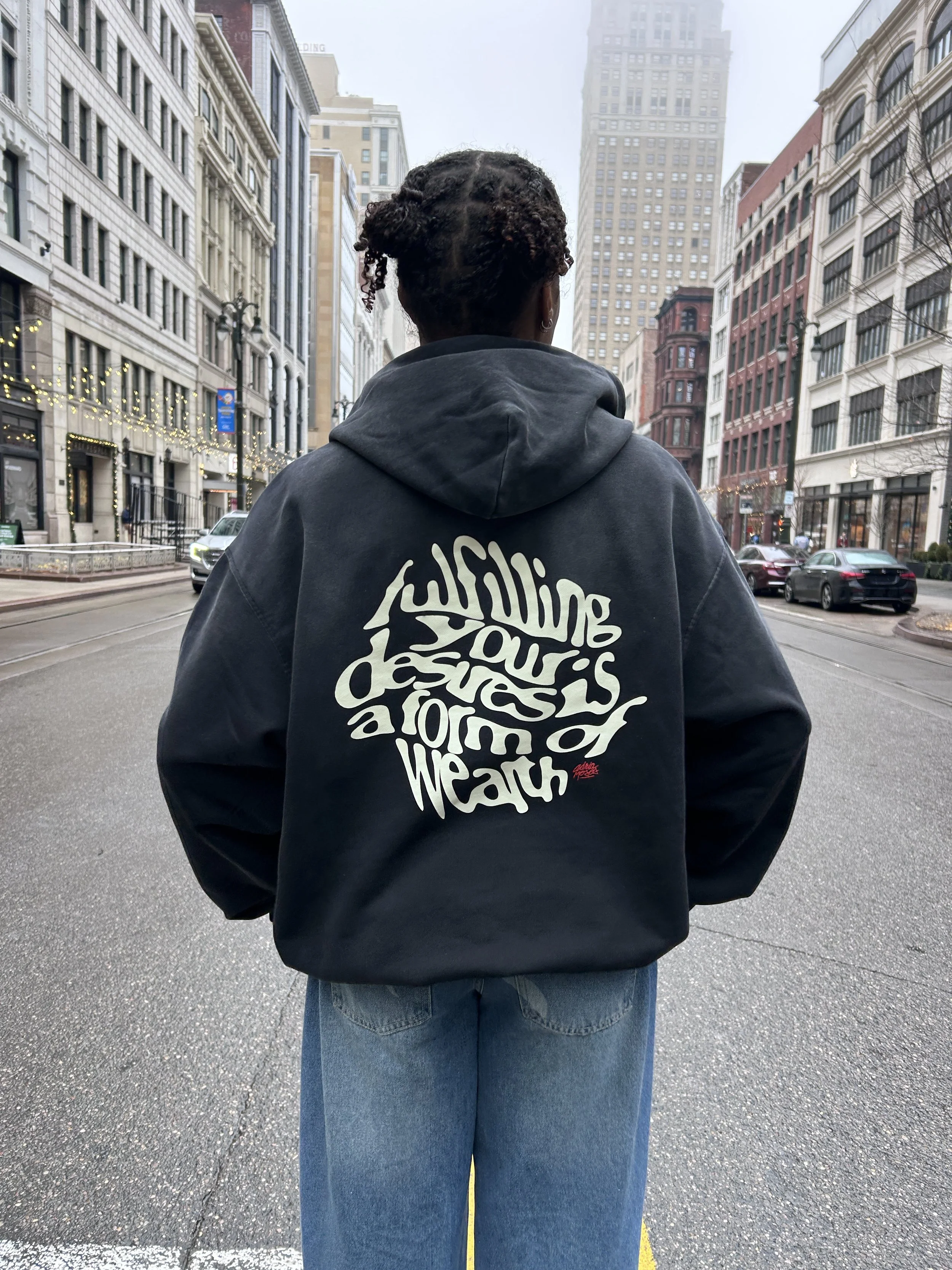 Adria Moses Hoodie