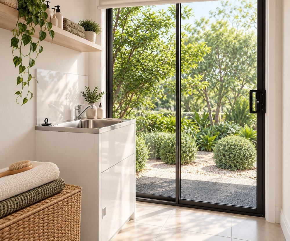 Practical touches — illustrative interior