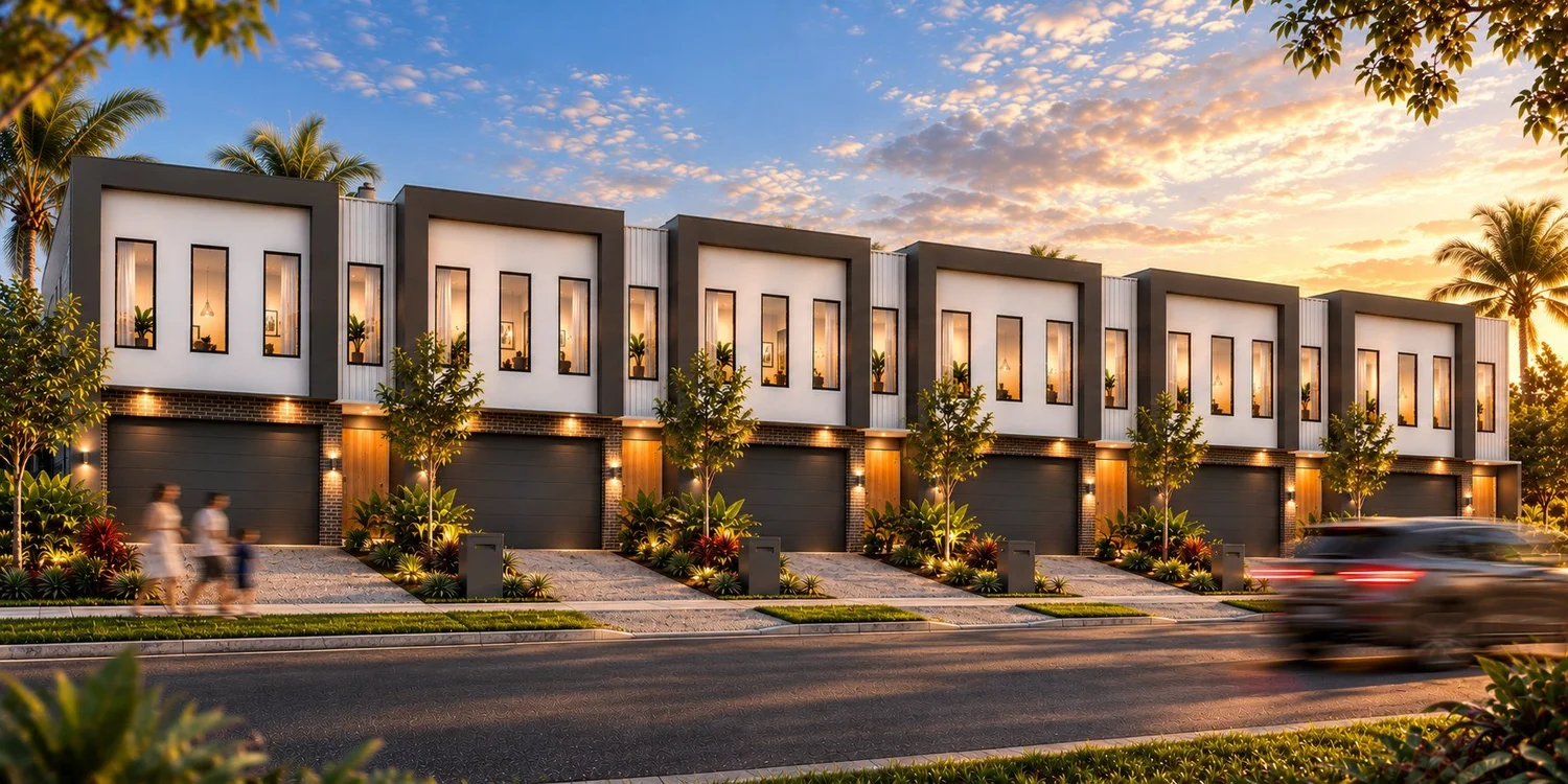 Montara I terrace homes — artist’s impression