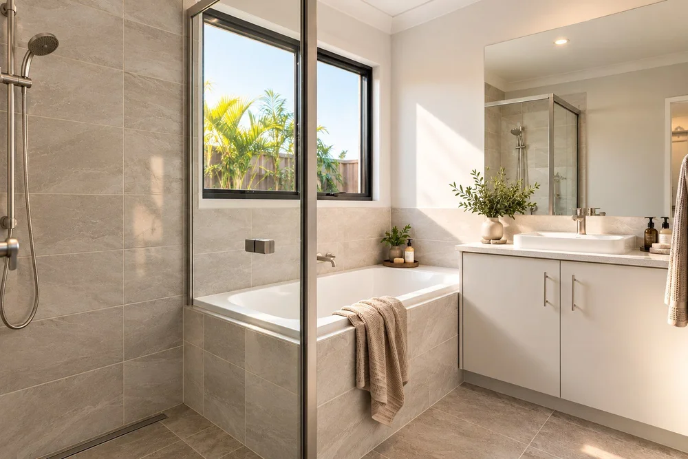 A little everyday luxury — illustrative interior