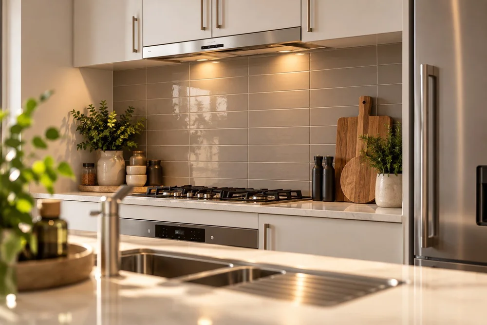 Made for everyday living — illustrative interior
