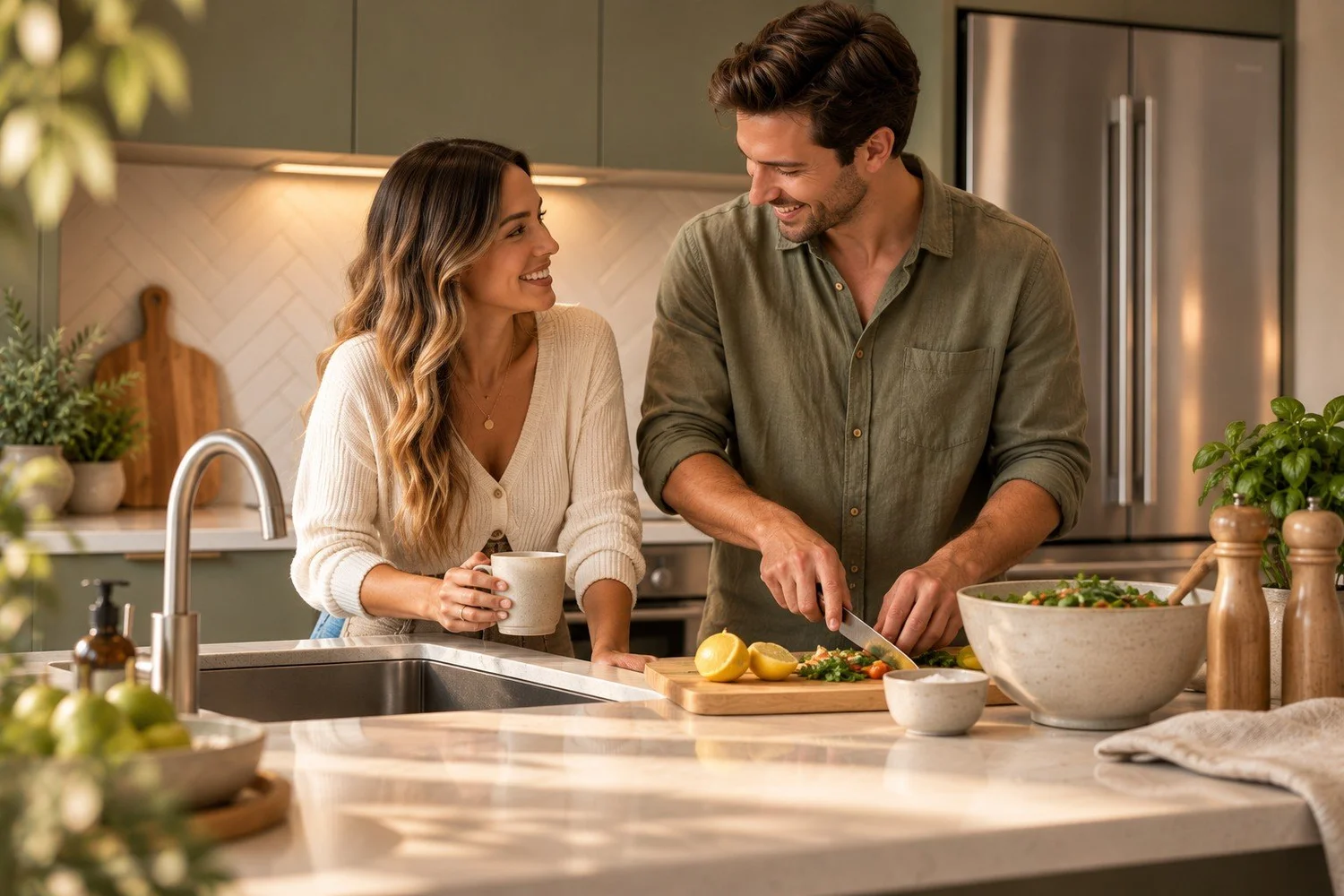 Time together — indicative lifestyle imagery