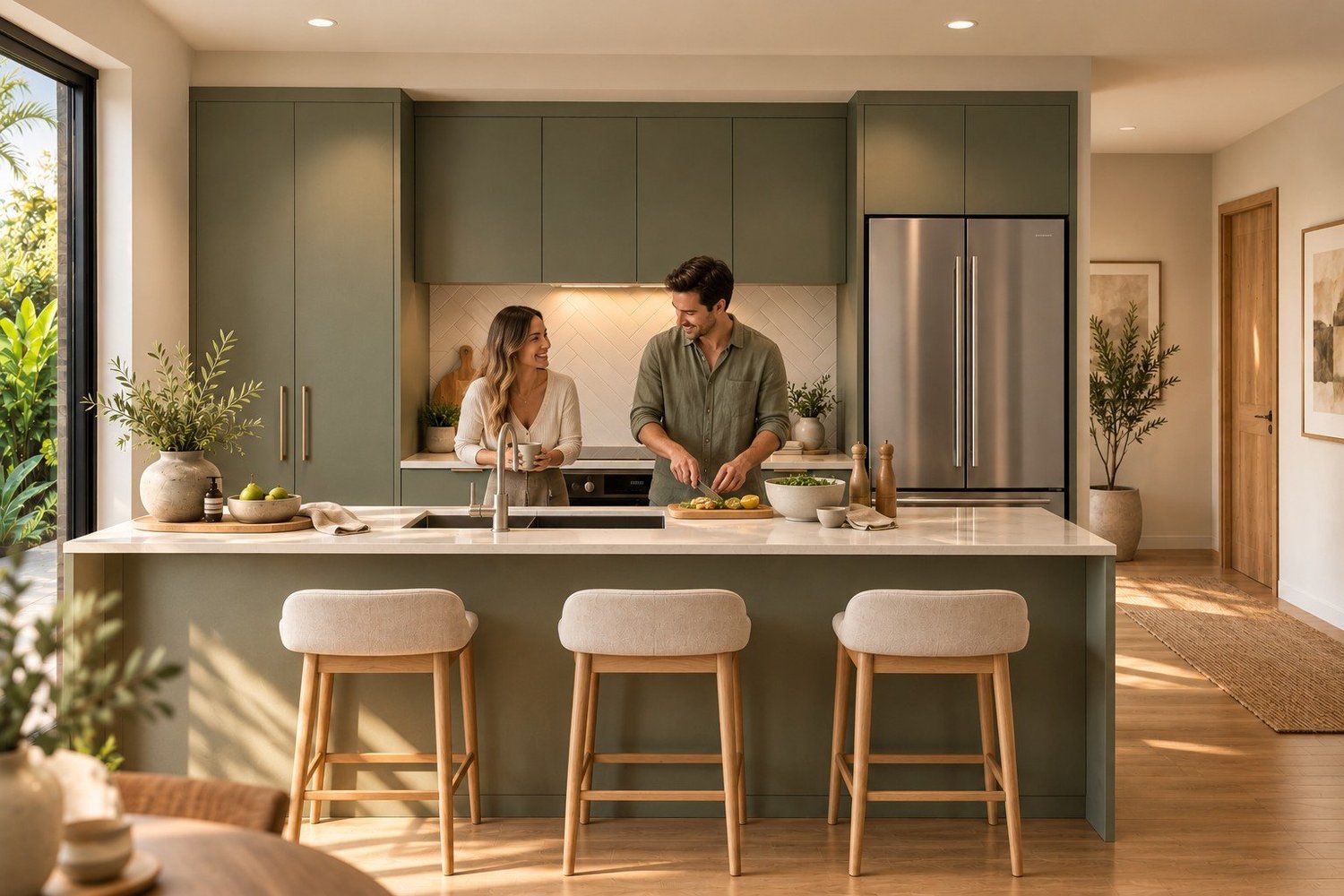 Room for everyday moments — indicative lifestyle imagery