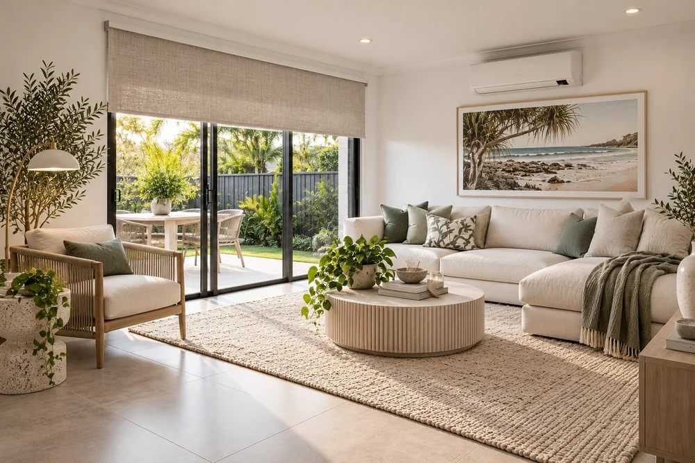 Space to relax — illustrative interior