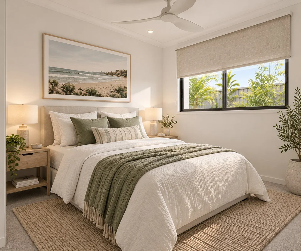 Space to unwind — illustrative interior