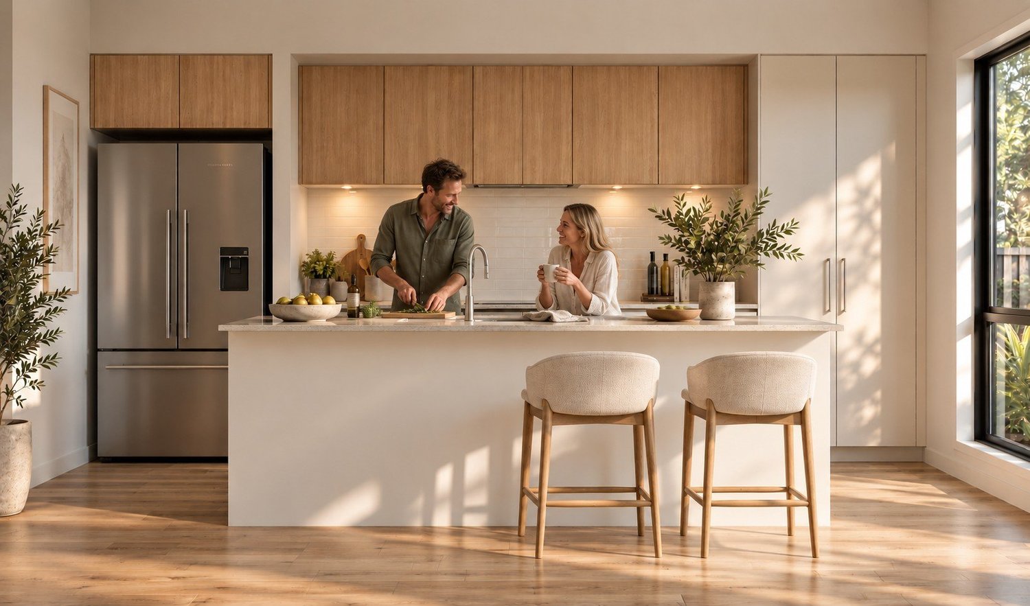At the heart of the home — artist’s impression