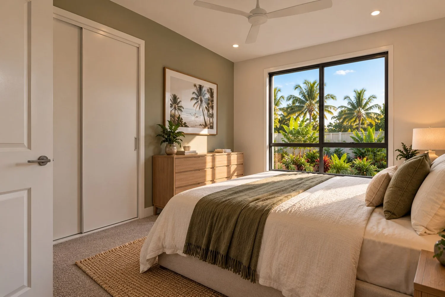 A sunlit retreat — artist’s impression