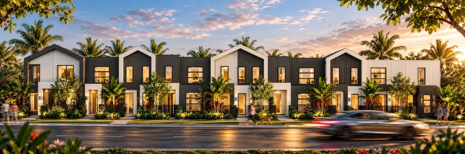 Golden hour at home — artist’s impression