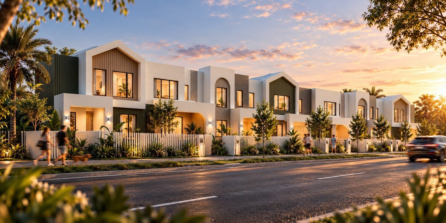 A welcoming streetscape — artist’s impression