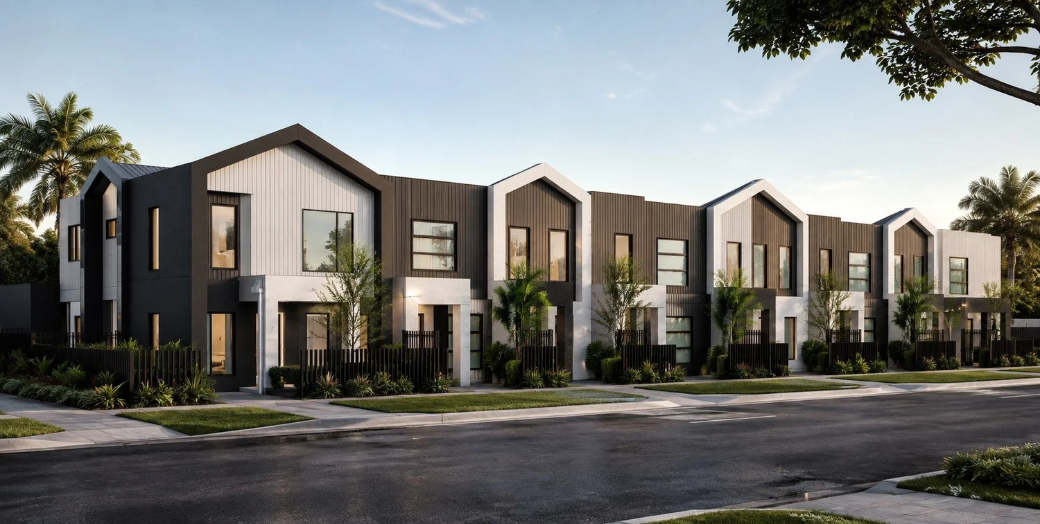 A welcoming streetscape — artist’s impression
