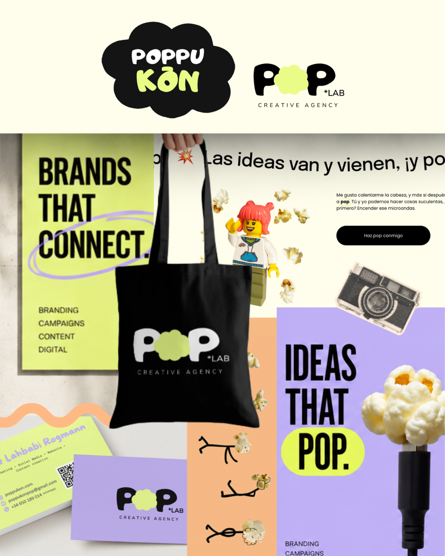 Agencia creativa: identidad de marca