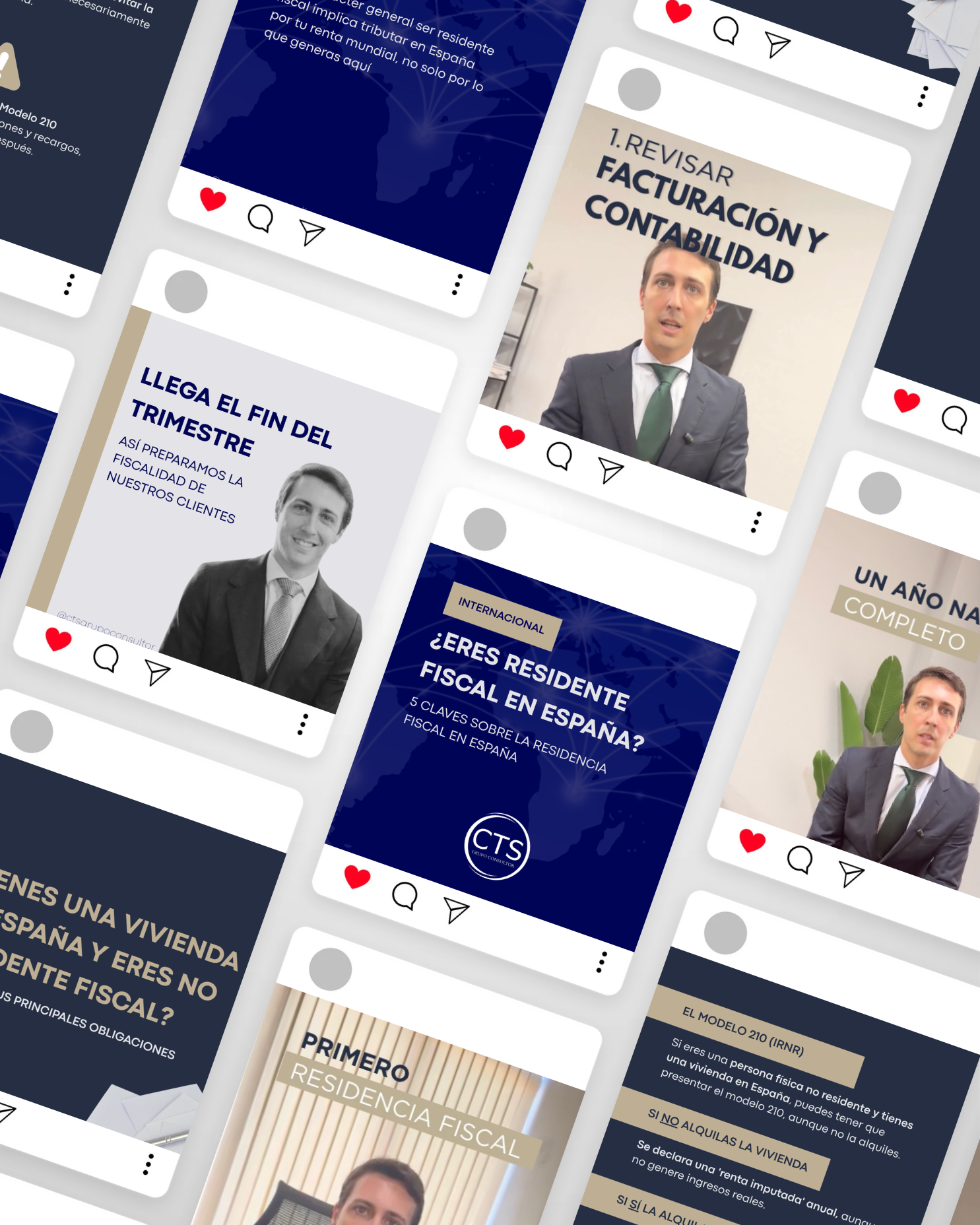 Consultoría: contenido para redes sociales