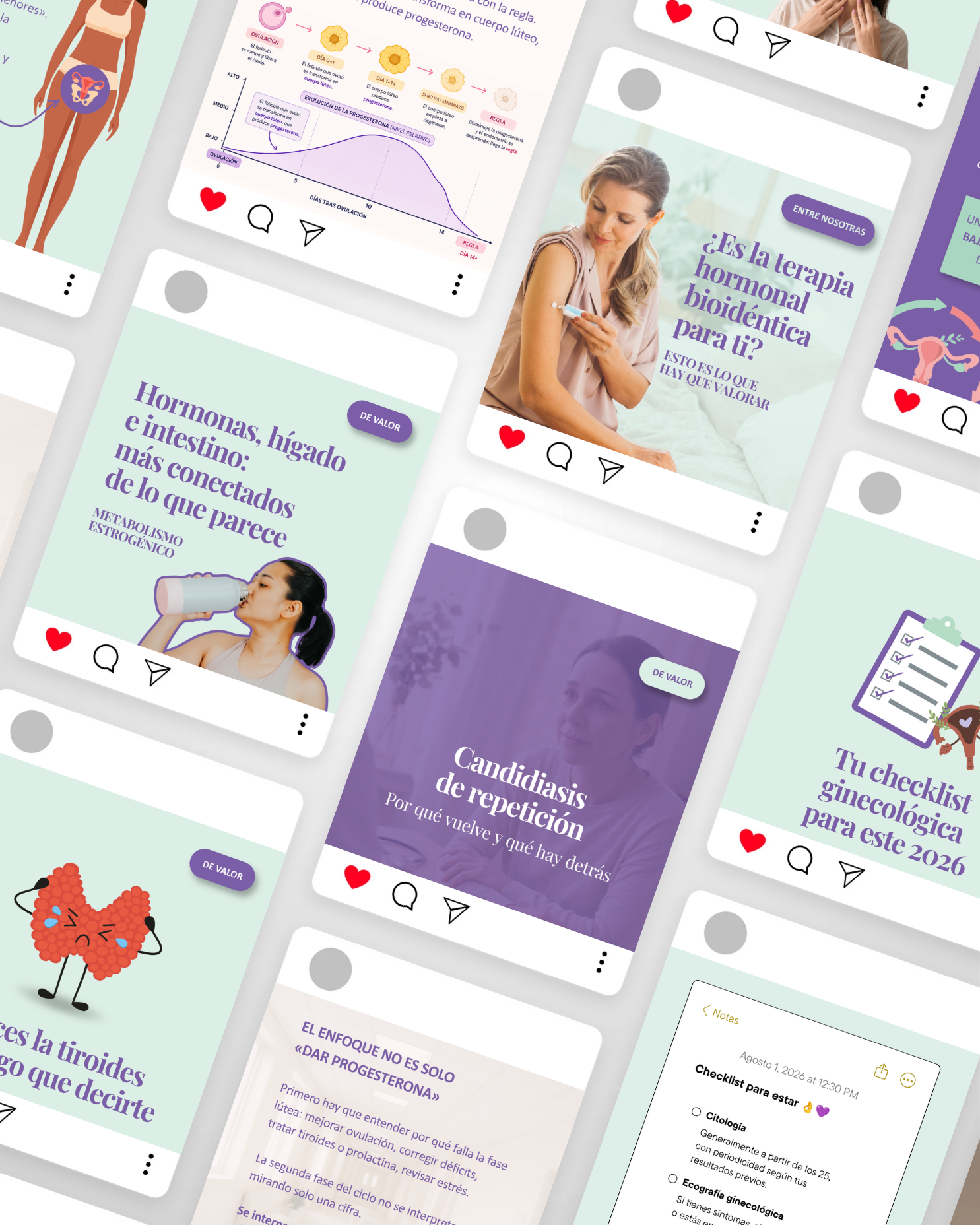 Clínica ginecológica: gestión de redes sociales