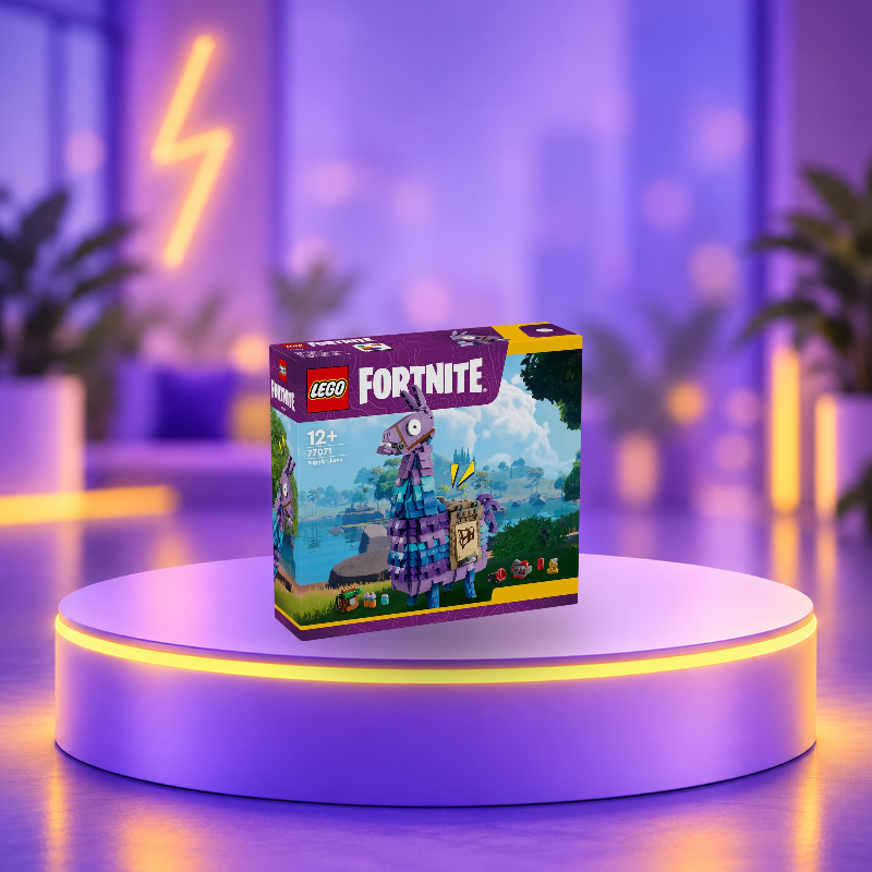 LEGO Fortnite Supply Llama set, a Flash Deal on DealZap Guernsey