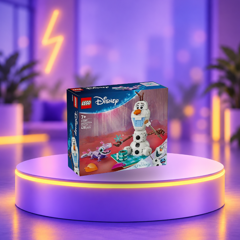 LEGO Olaf and Bruni's Picnic Fun set, a Flash Deal on DealZap Guernsey