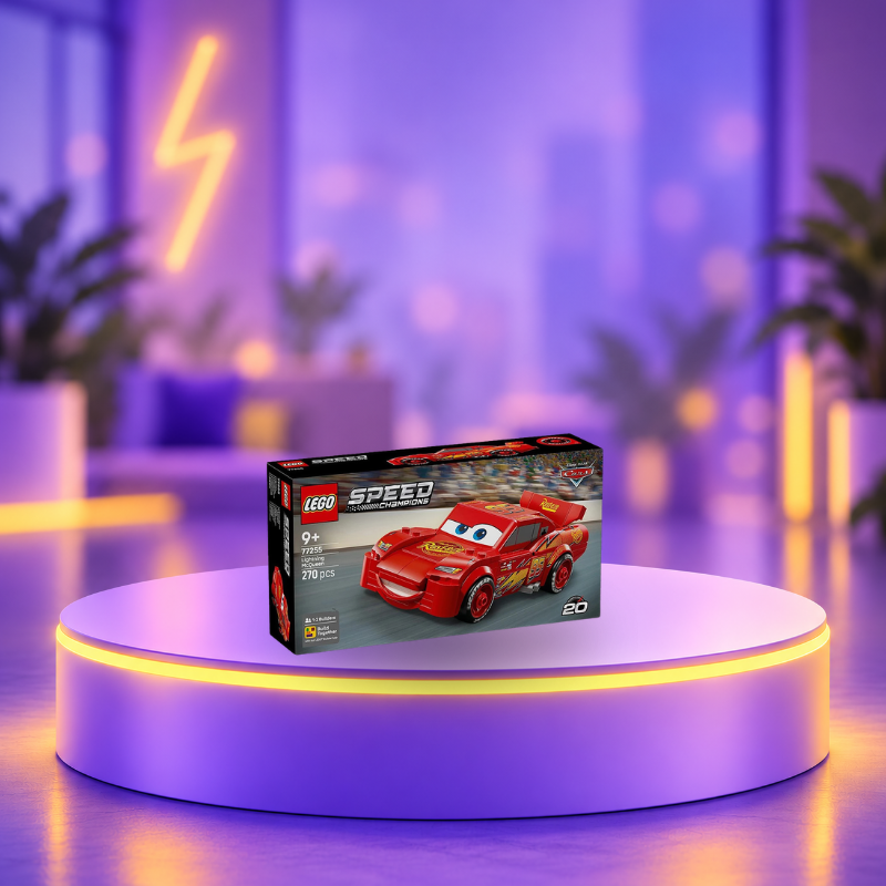 LEGO Lightning McQueen set, a Flash Deal on DealZap Guernsey