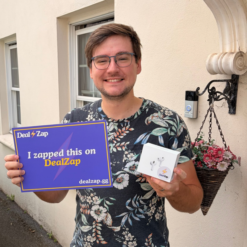 AirPods Pro 3 won through a DealZap Flash Deal in Guernsey