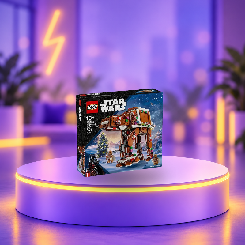 LEGO Gingerbread AT-AT Walker set, a Flash Deal on DealZap Guernsey
