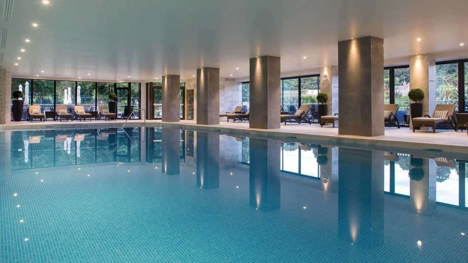 Pool at St Pierre Park