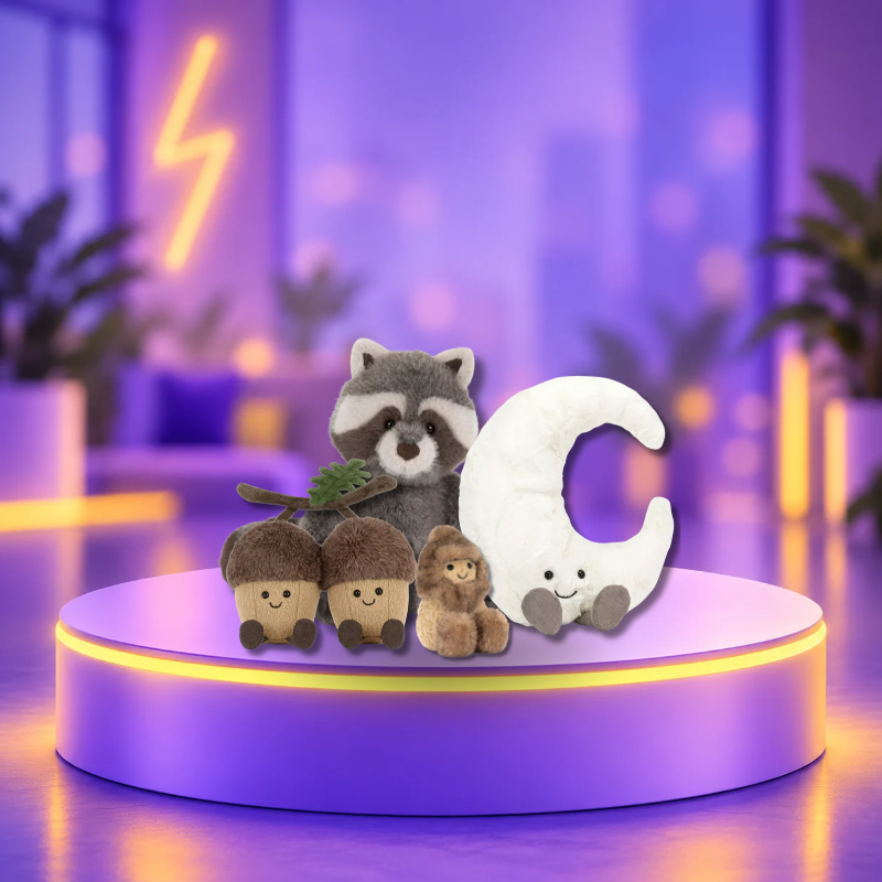 Jellycat collectibles
