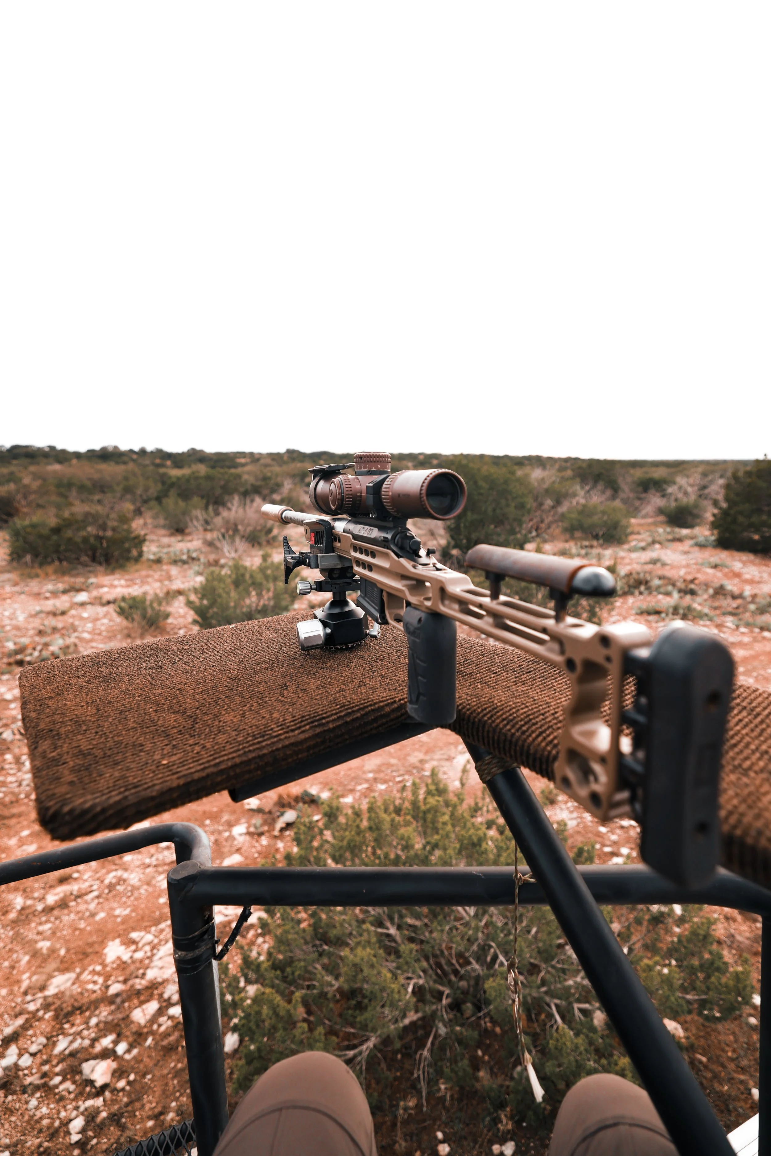 Precision rifle build