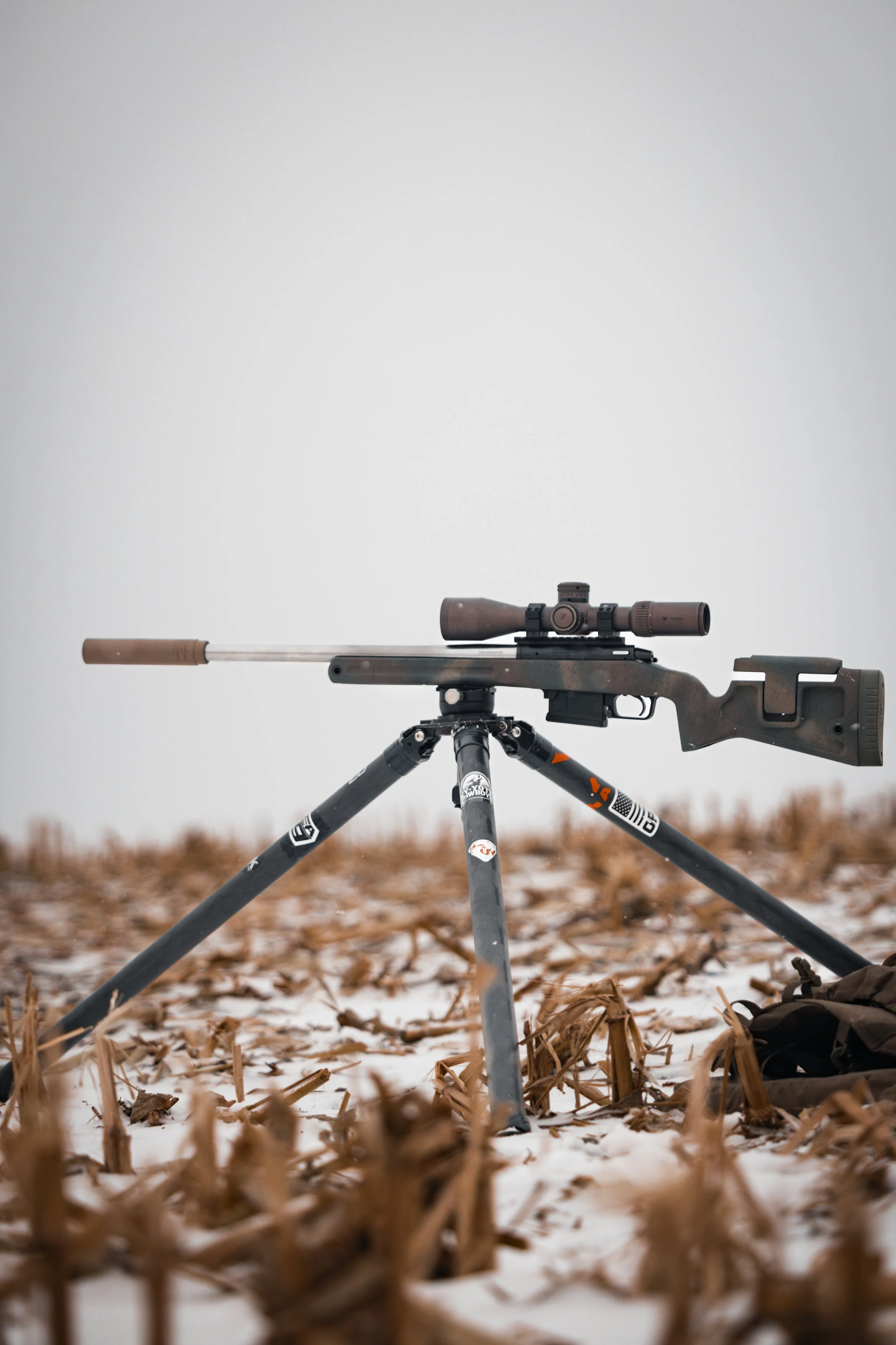 Suppressed rifle build