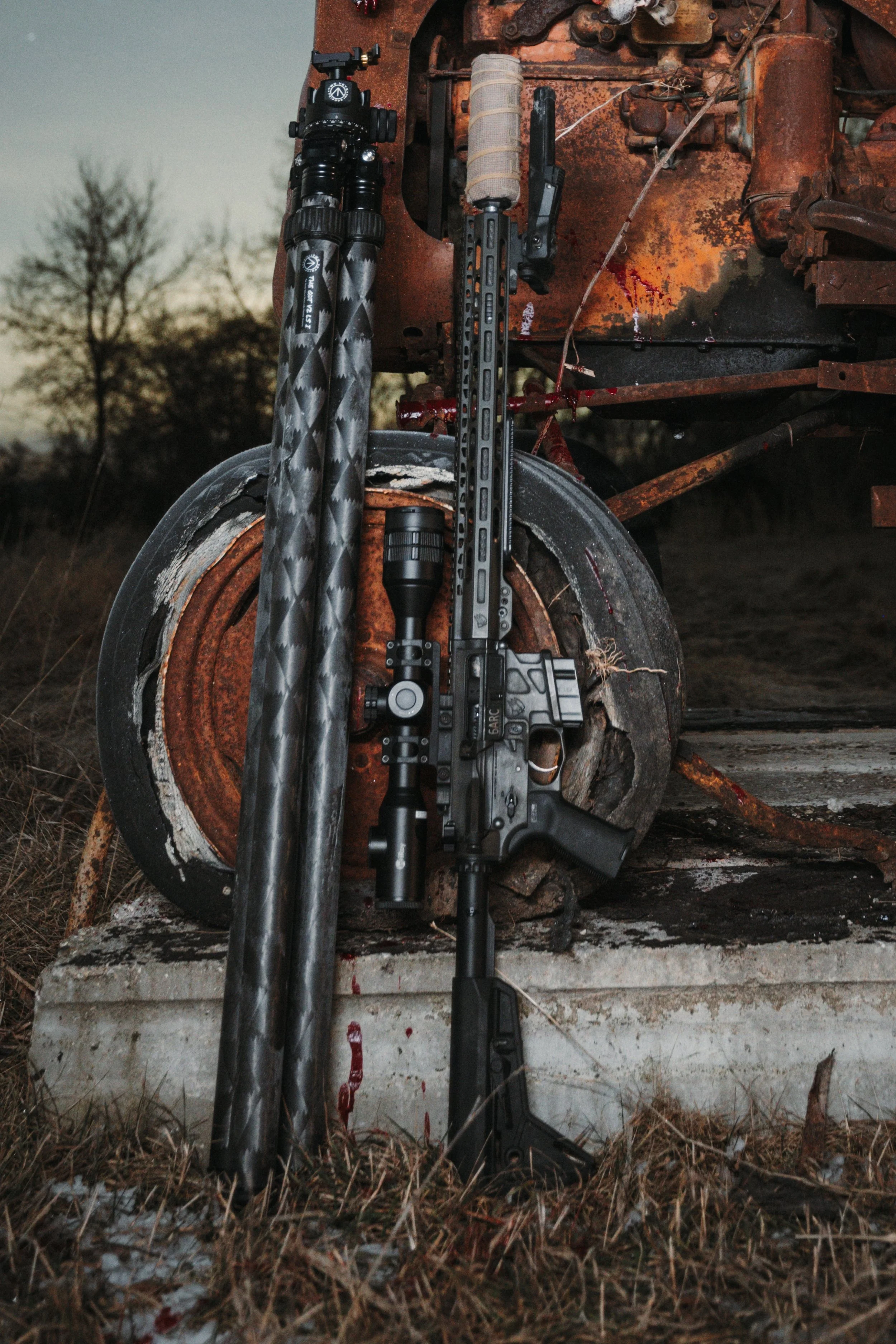 Predator rifle build