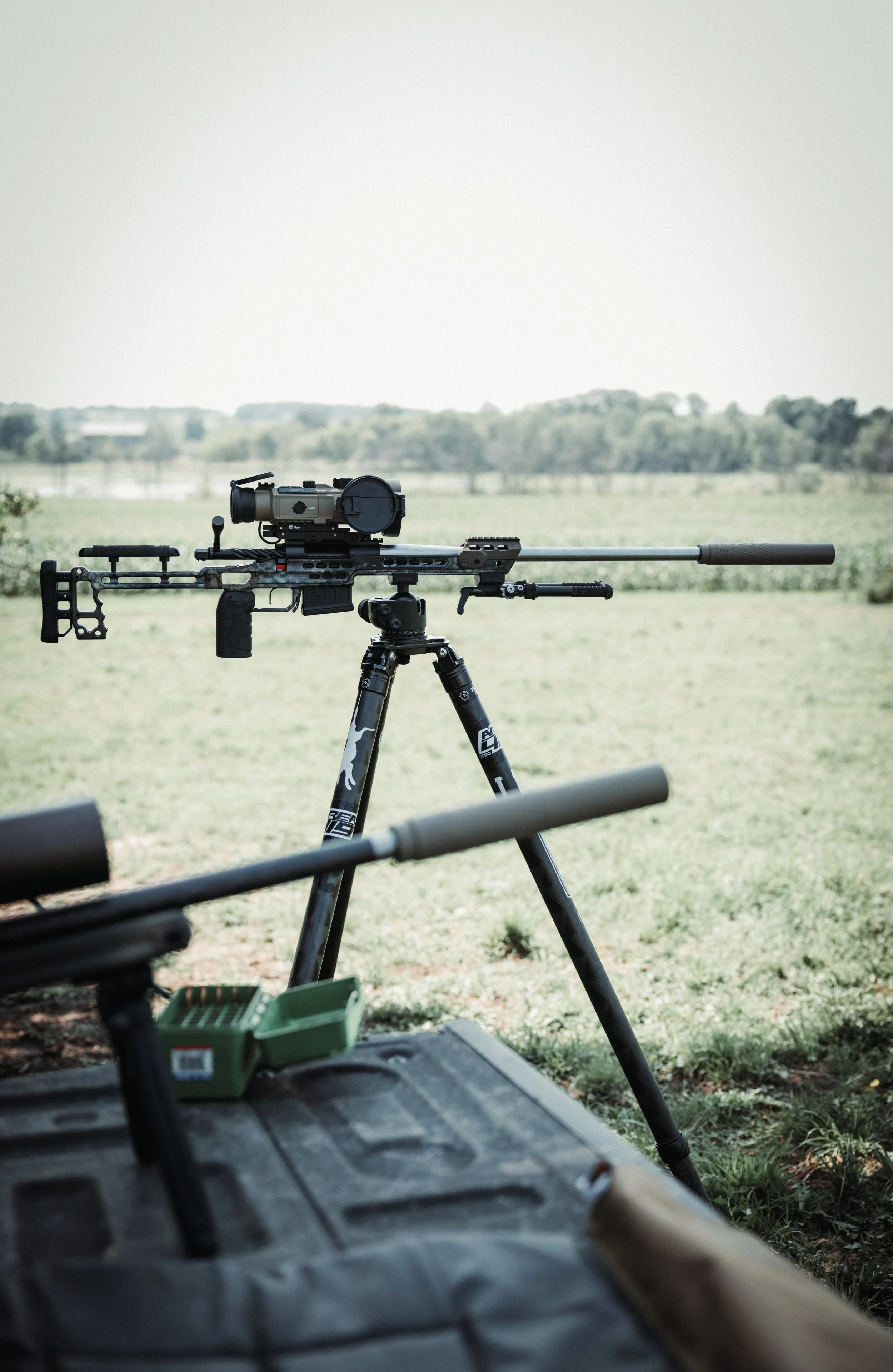 Lightweight rifle build