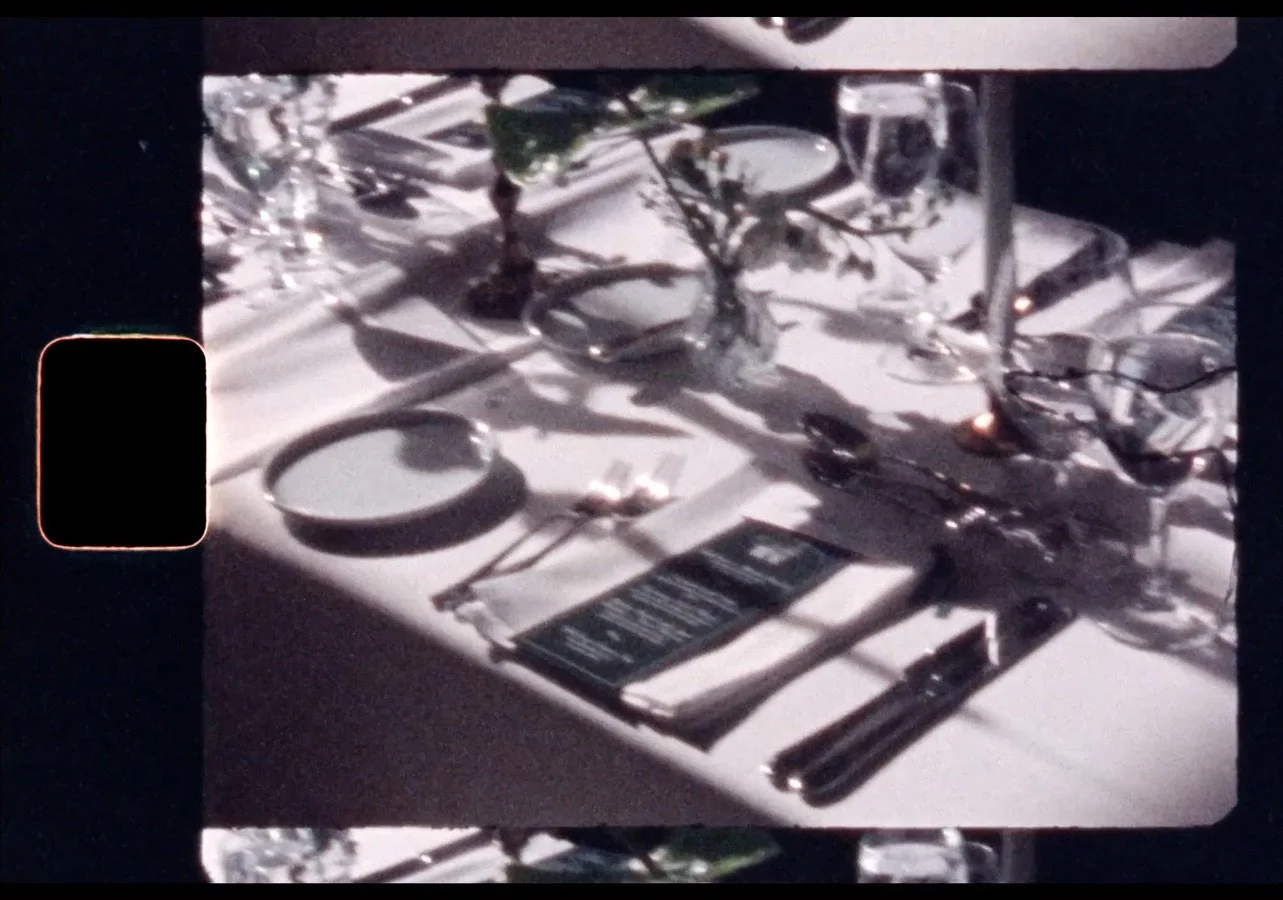 Wedding film detail at University Club of Toronto