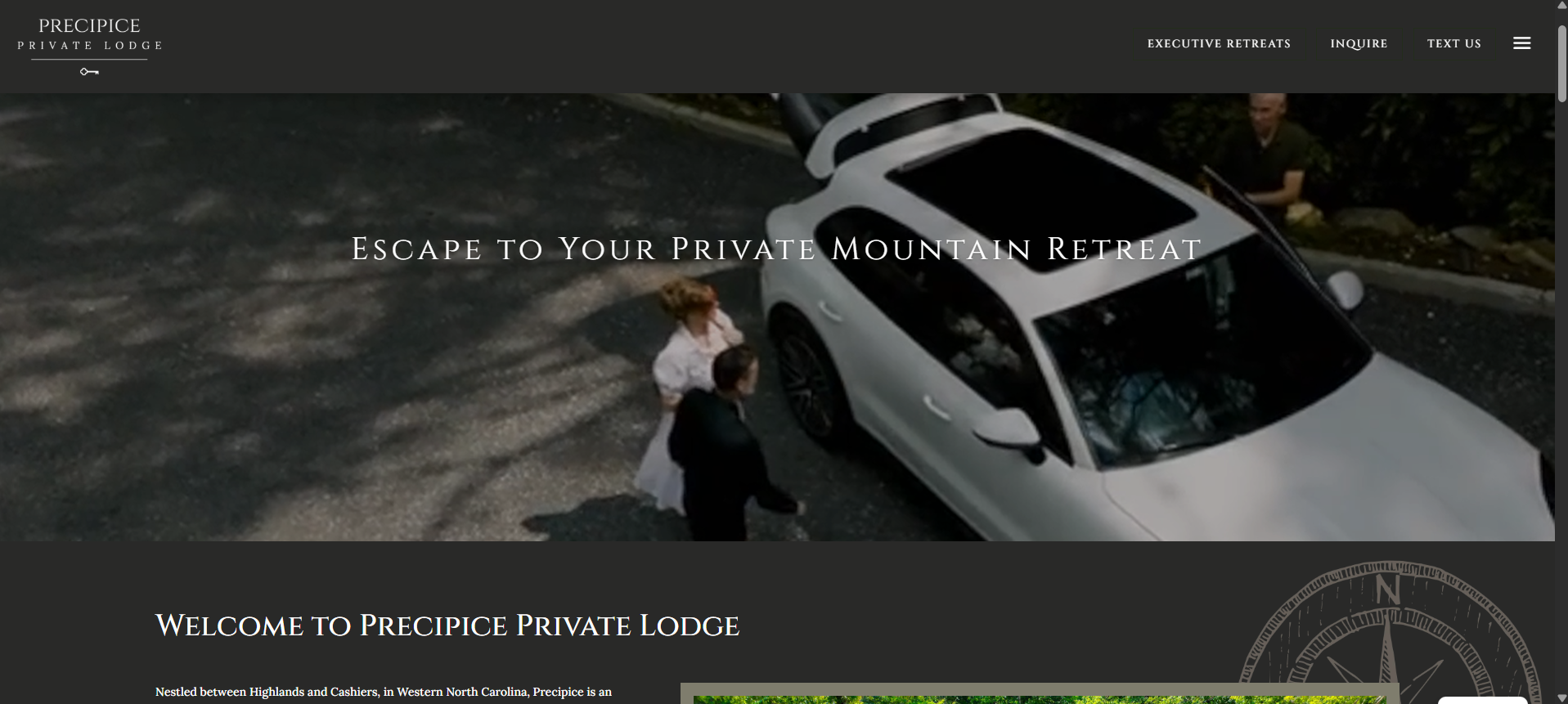 Precipice Private Lodge