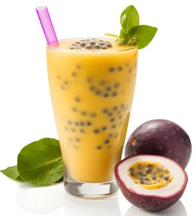 Passion fruit Pineapple Mango