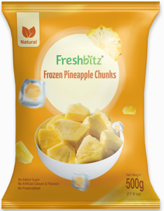 Frozen Pineapple