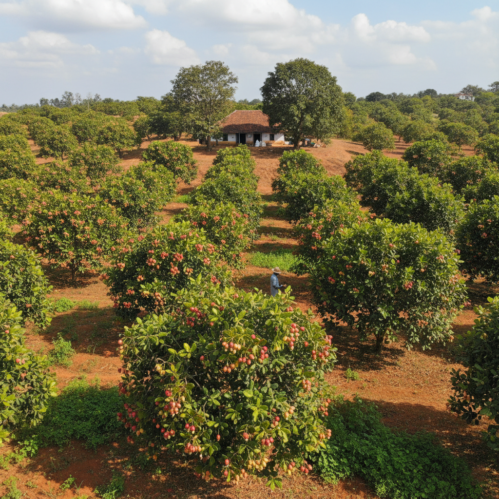 cashew plantation