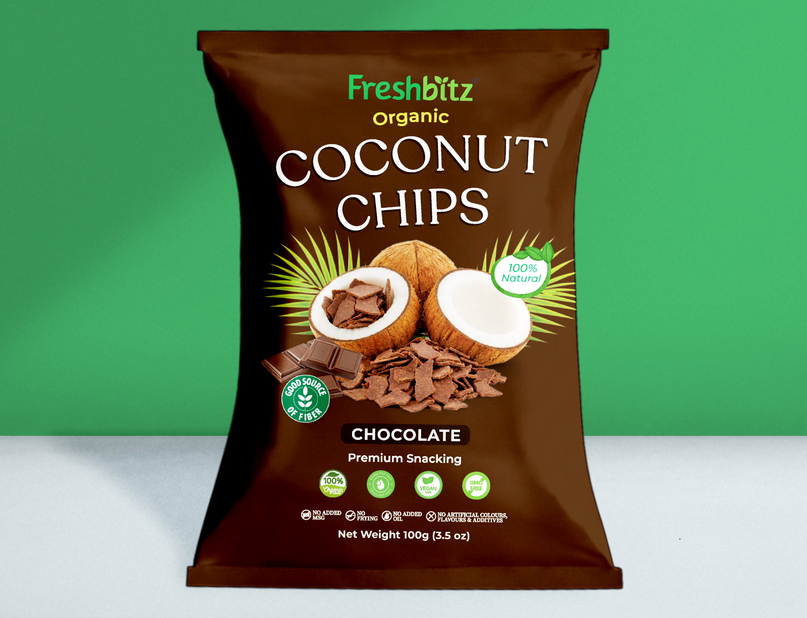 Coconut Chips Dark Chocolate