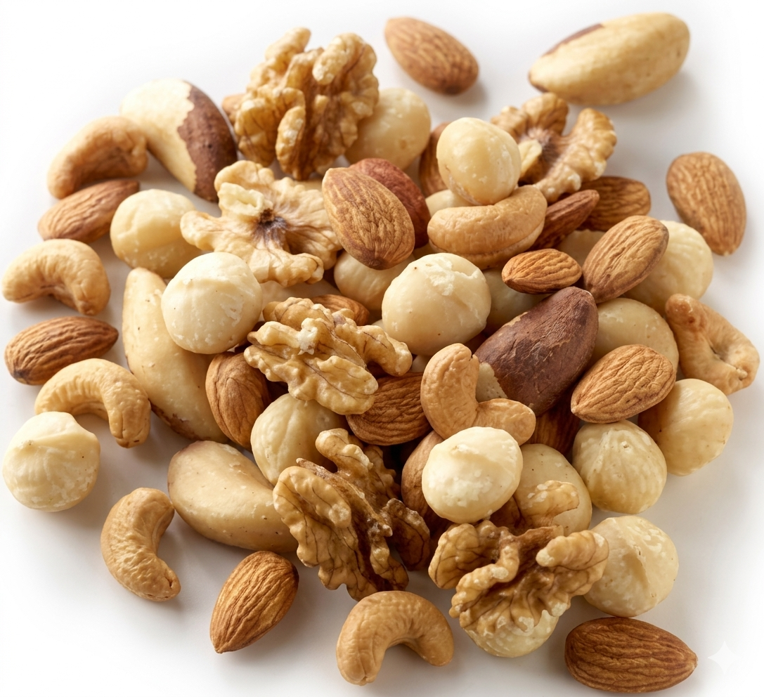 Premium Mixed Nuts Roasted Unsalted
