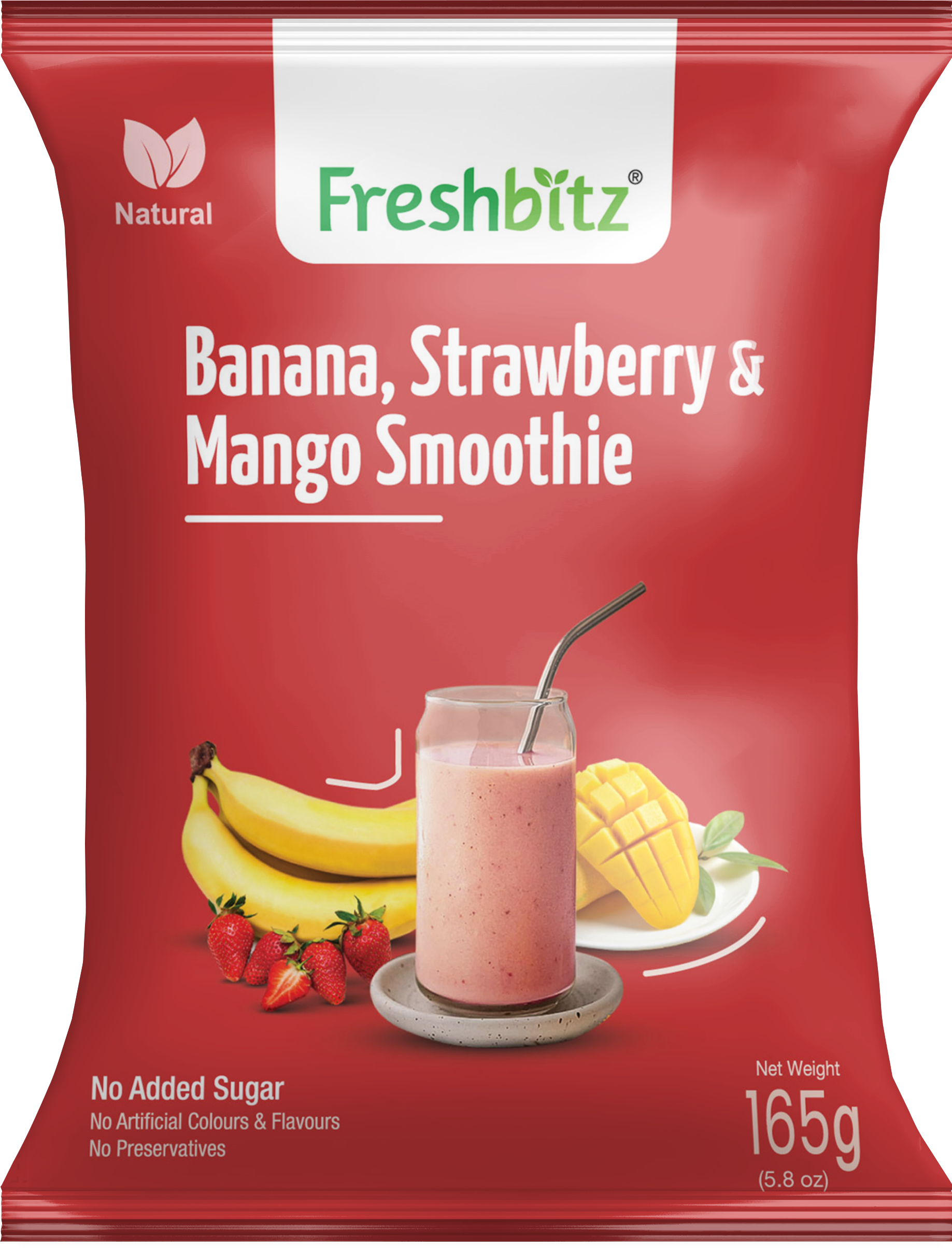 Pineapple, Mango and Papaya Smoothie