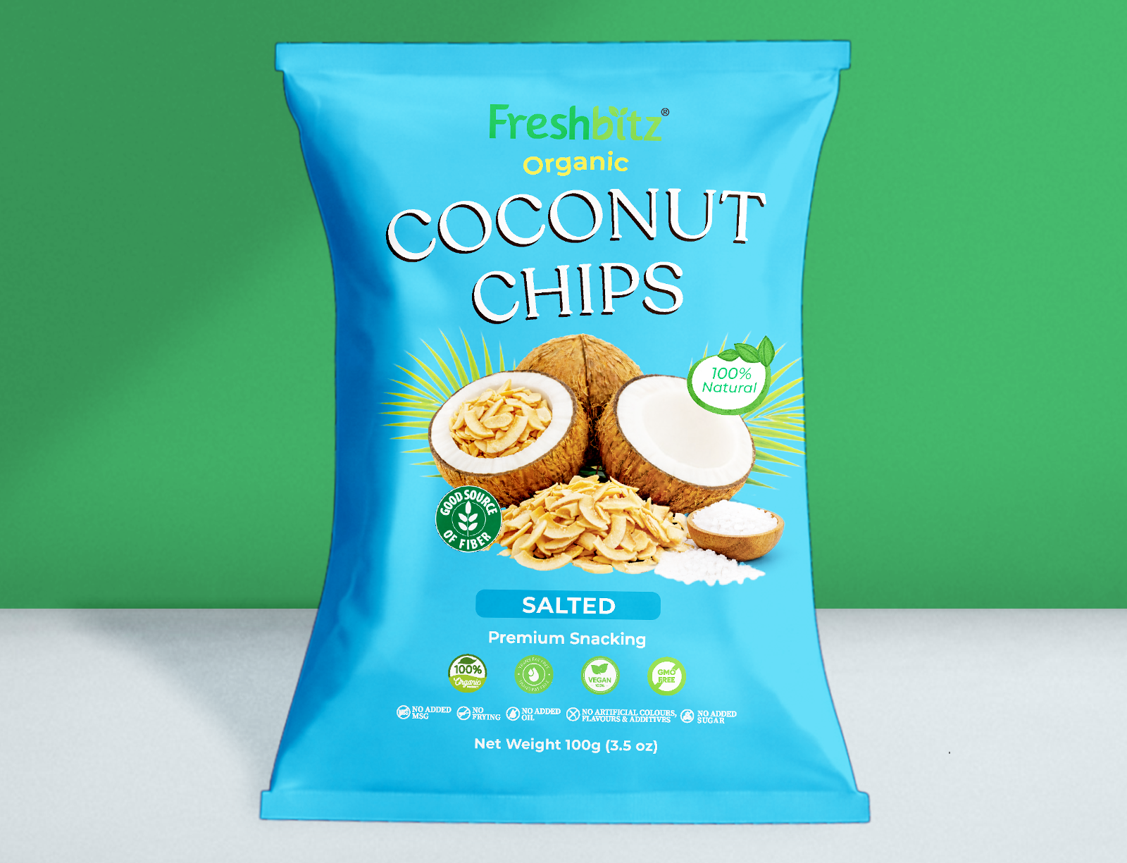 Coconut Chips Roasted Salted