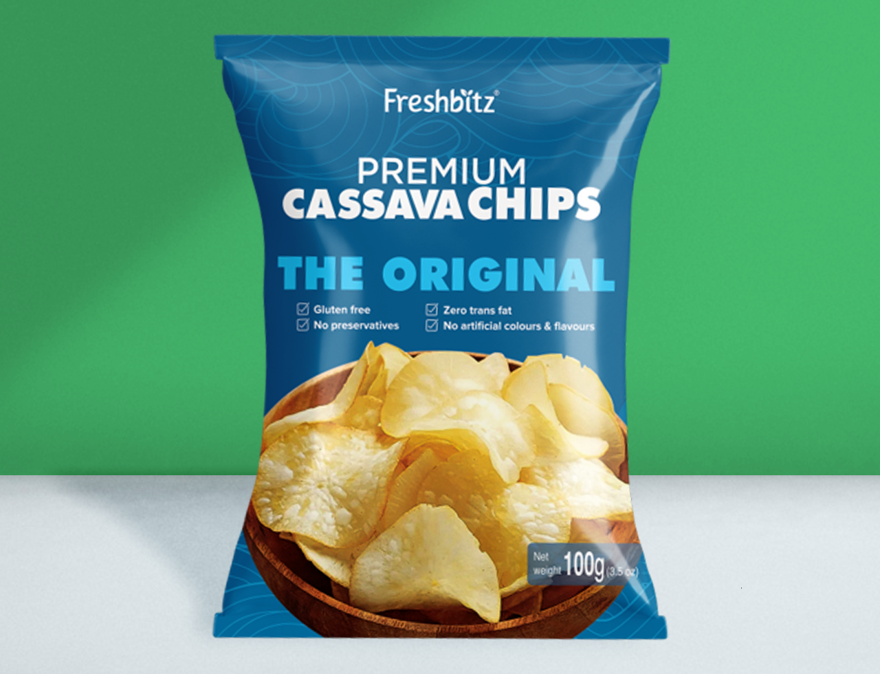 Cassava Chips