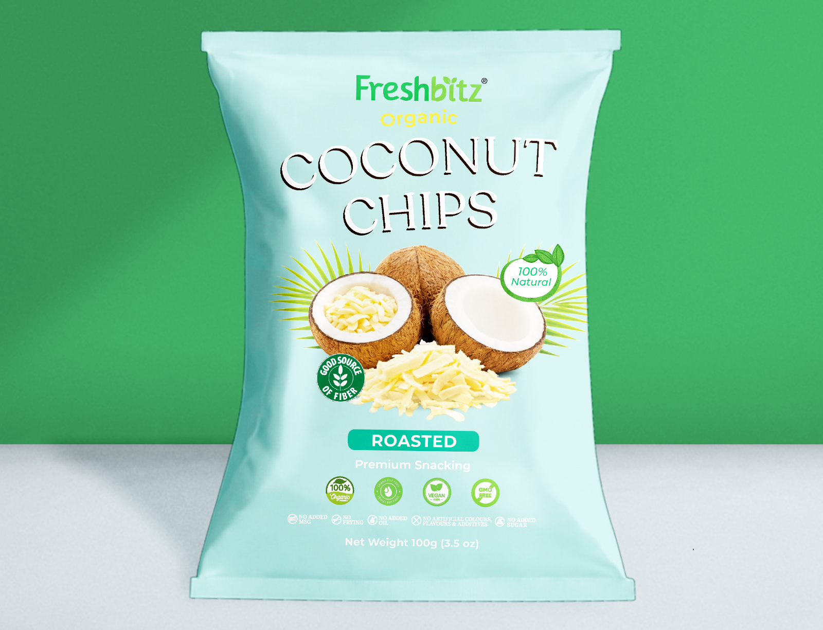Coconut Chips Roasted Unsalted