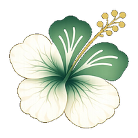 HopeWorks hibiscus logo