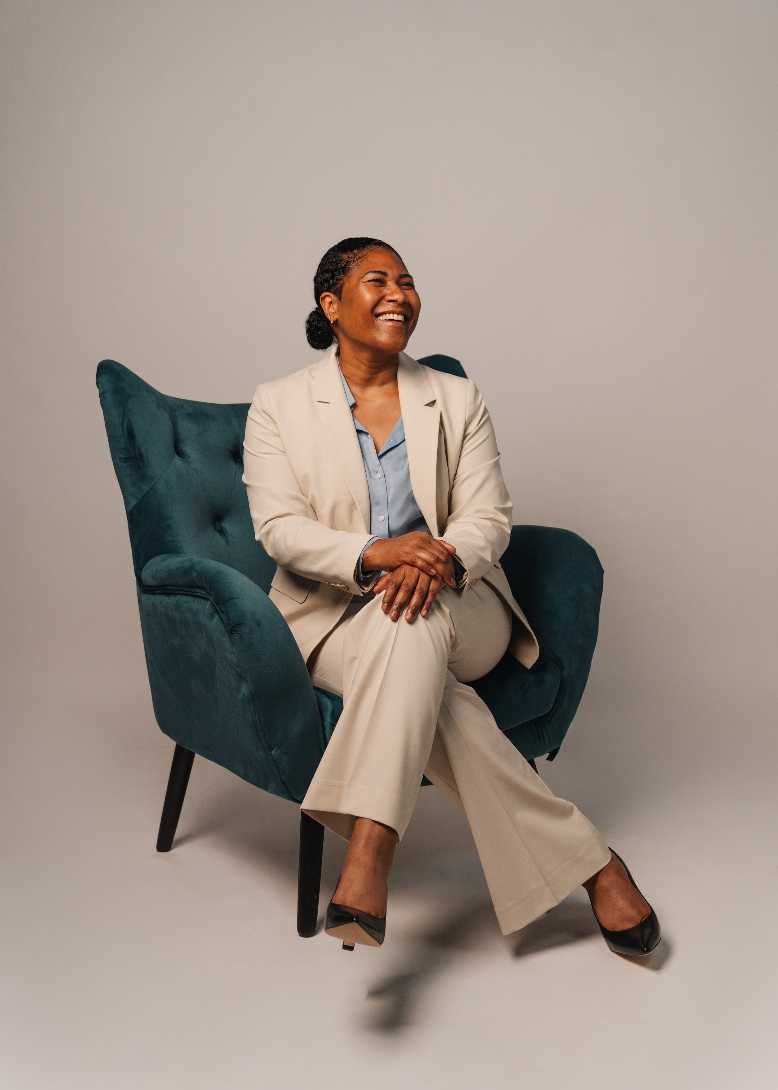 Kiti Jackson, founder of HopeWorks Counseling Services
