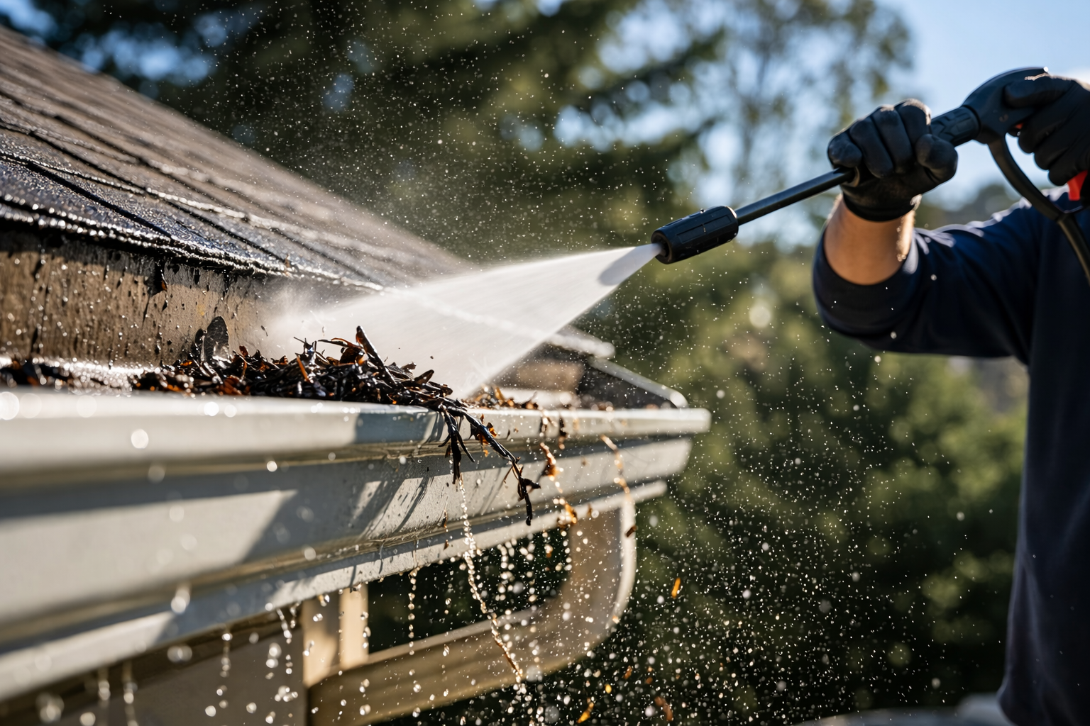 Gutter Cleaning