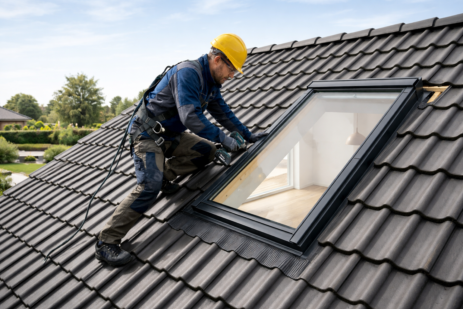 Skylight Installation & Repair