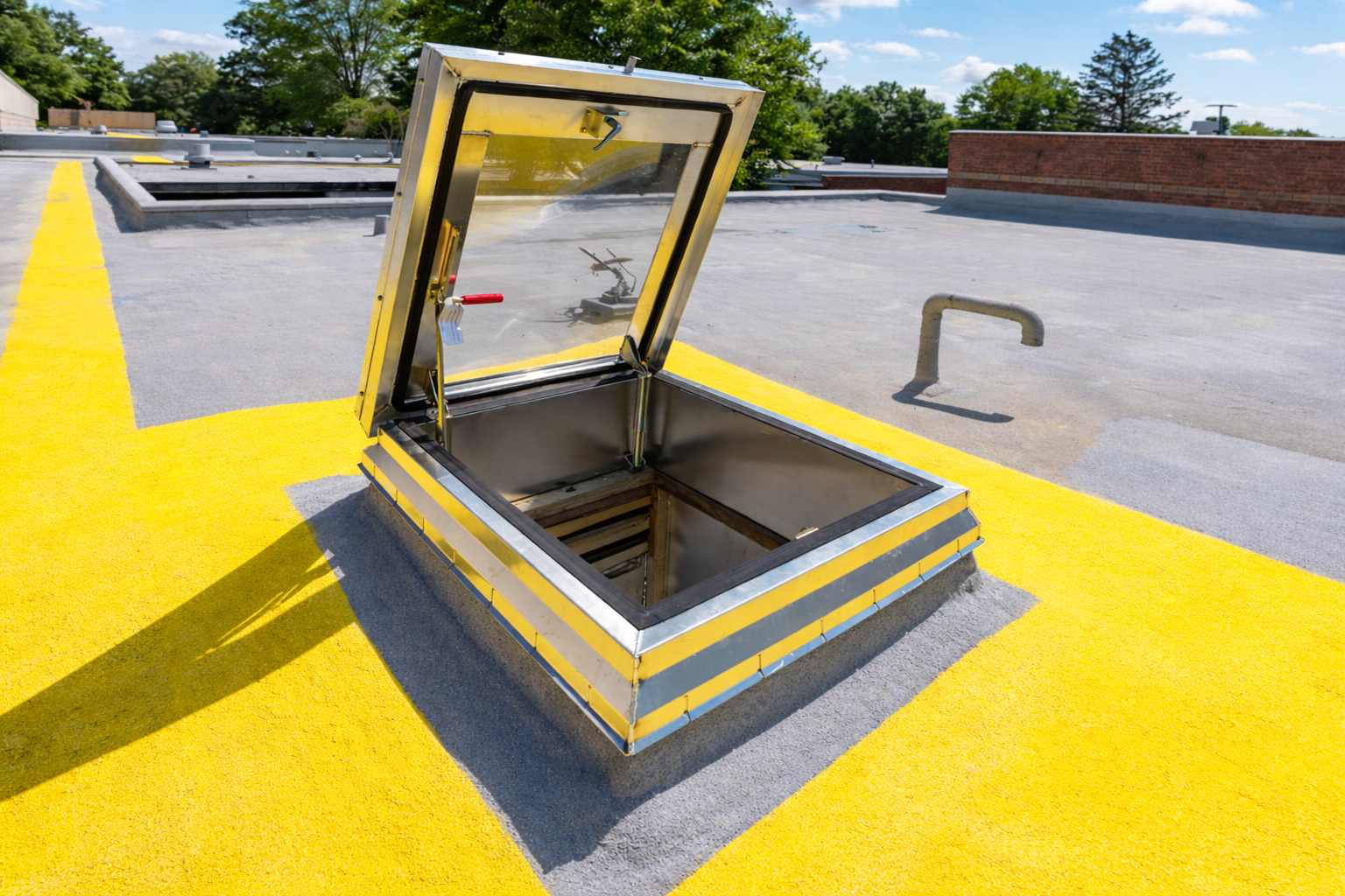 Hatch Roof Installation & Repair