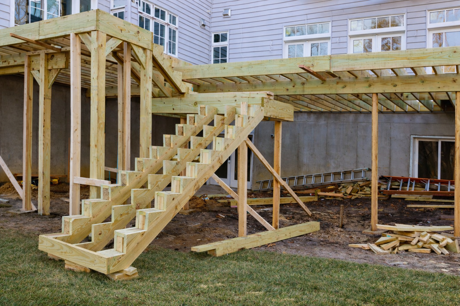 New Deck Installation