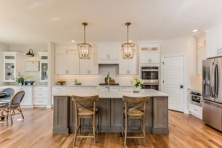 Modern kitchen renovation