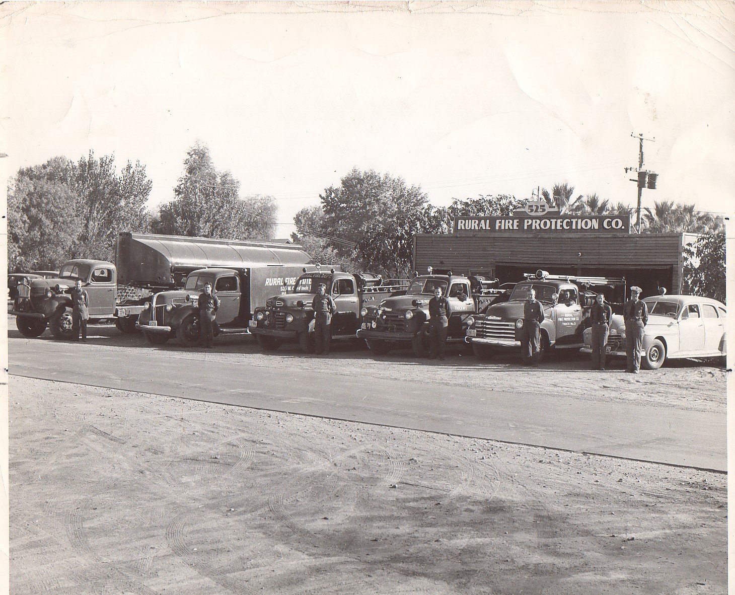 Lou Witzeman — founding of Rural Metro Fire